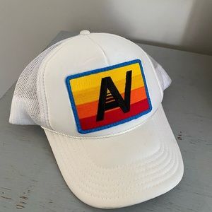Excellent condition aviator nation trucker hat. Only worn a few times